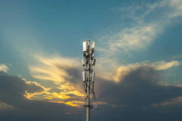 istock 5G base station telecommunications business sunset 1489385923