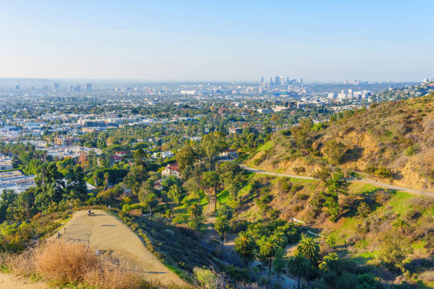 istock Runyon Canyon Hiking Trail and Viewpoint 1489388736