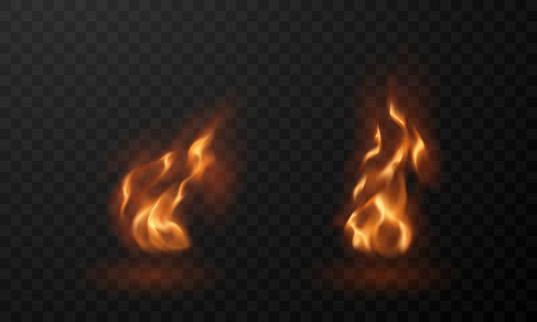 flame background virtual design abstract vector illustration
