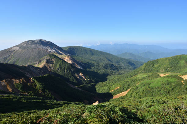 istock Climbing Nasu mountain ridge 1489390631