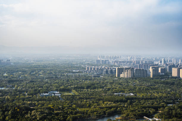 istock beijing urban forest scenery green city 1489397141