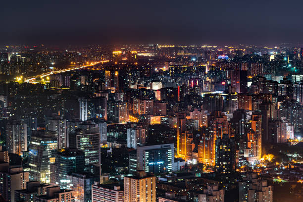 istock beijing city night city scenery 1489399465
