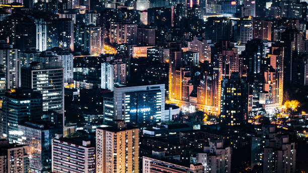 istock beijing city night city scenery 1489399466