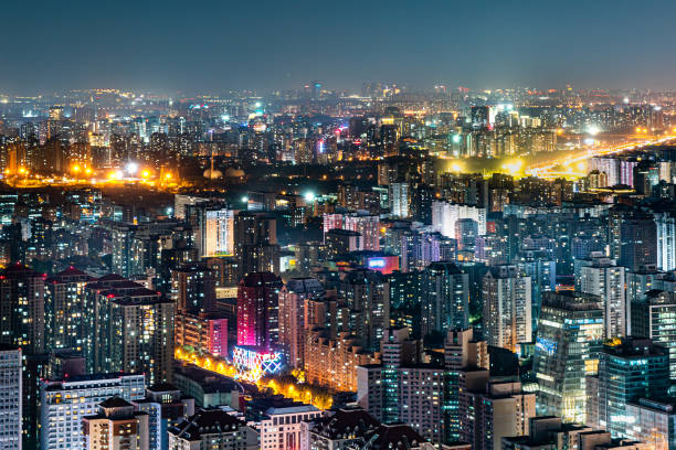 istock beijing city night city scenery 1489399468