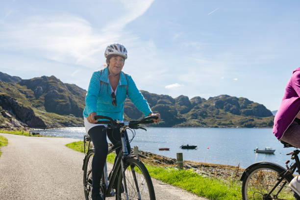 istock Bike Ride with Perfect Scenery 1489399956