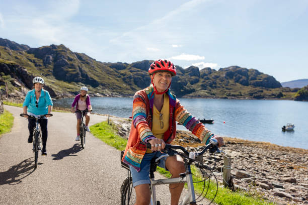 istock Cycling at Loch Torridon 1489401626