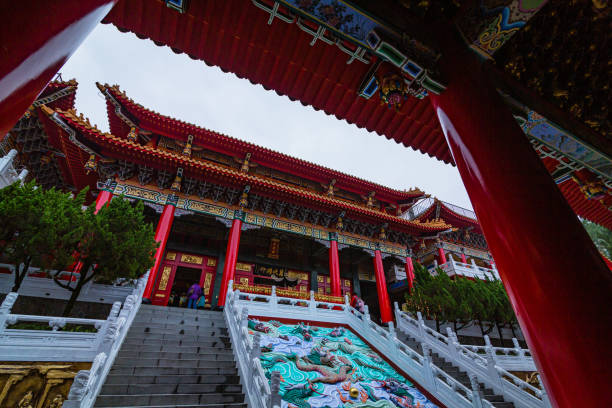 istock Wenwu Temple in Sun Moon Lake, Taiwan 1489403501