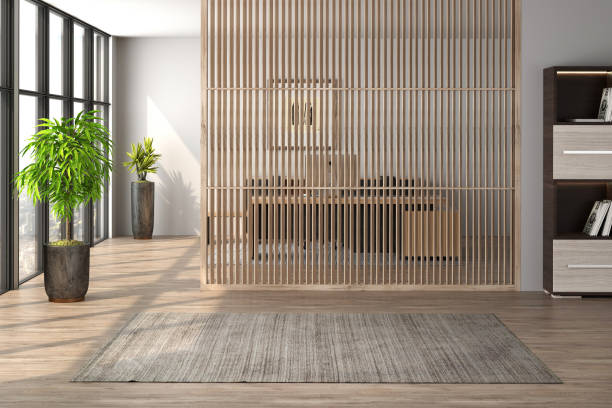 istock interior design Office Room , free space interior design 1489403660