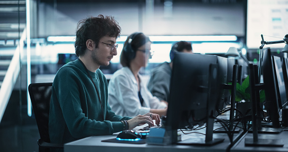 Computer Written Innovatively Young Creative Manager Using Computer Writing A Project Plan For An ...