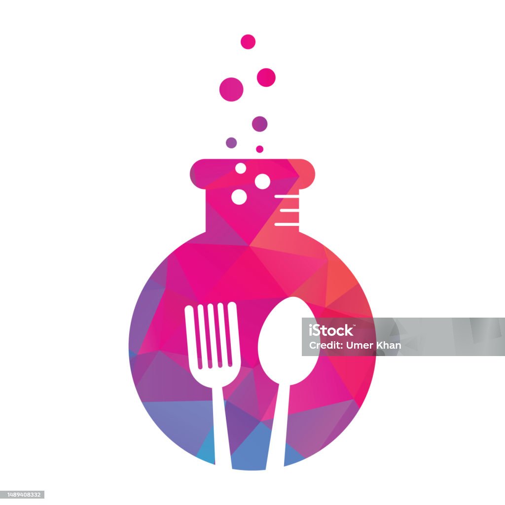 Food Lab Vector Food Lab Vector Logo Design Stock Illustration - Download Image Now ...