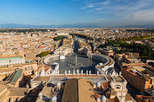 The Vatican, also known as the Vatican City State, is an independent city-state located within the city of Rome, Italy. It is the smallest country in the world, both in terms of land area and population, and is home to the headquarters of the Roman Catholic Church.