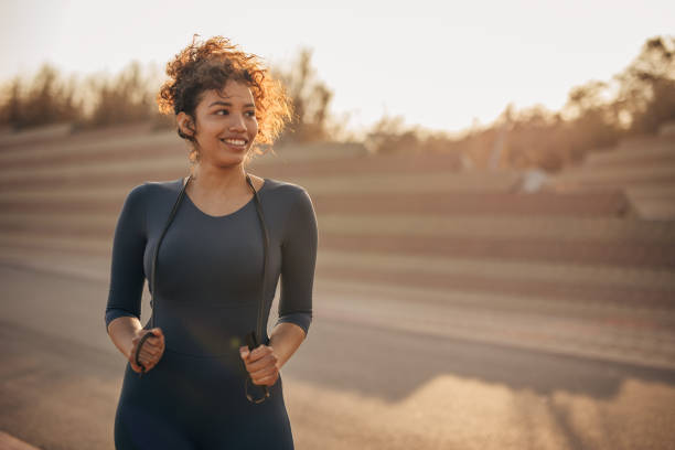 istock Beautiful fit woman 1489410397