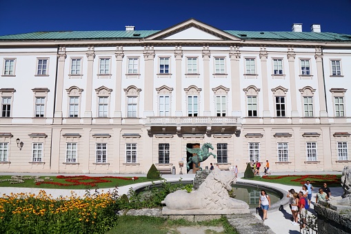 The main building at Lund university called Universitetshuset