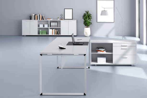 istock interior design Office Room , VIP office furniture 1489419793