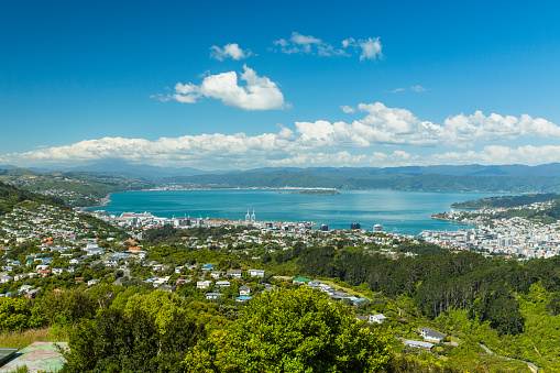 Wellington is the capital city of New Zealand, located at the southern tip of the North Island. Wellington is known for its stunning waterfront, hilly terrain, and vibrant arts and culture scene.