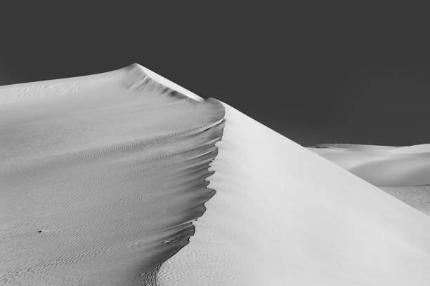 istock sand dune in sunrise in the desert 1489421520