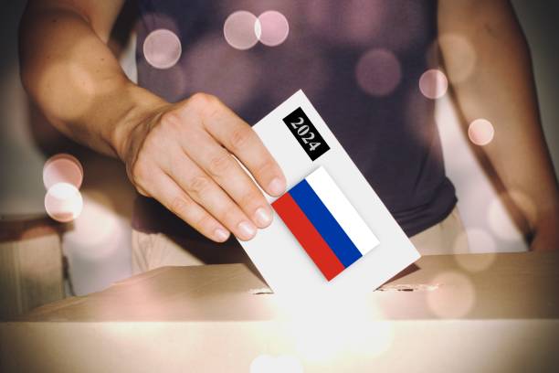 istock Russian political election vote concept 1489423784