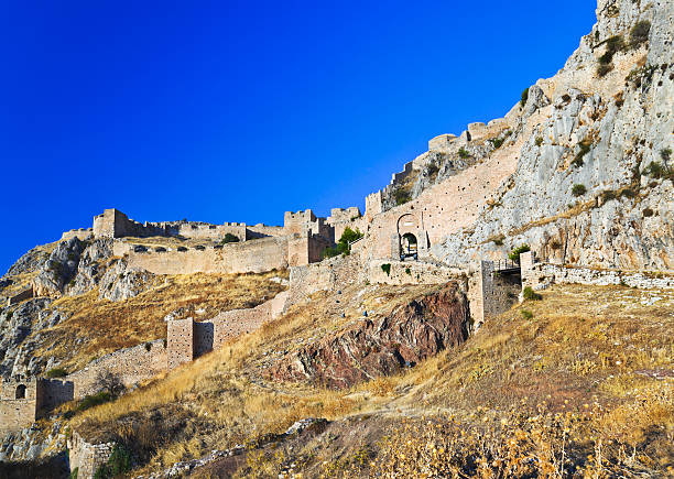 istock Old fort in Corinth, Greece 148942482