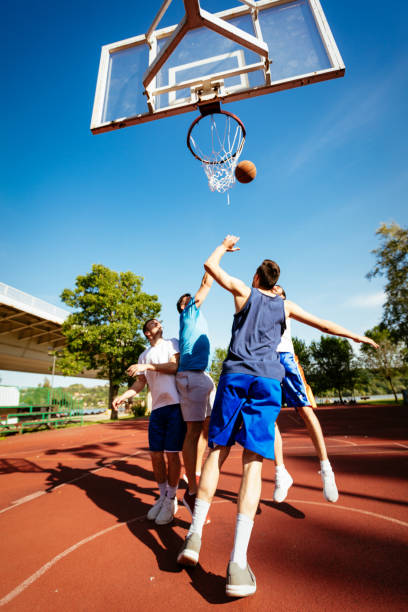 istock Good Basketball Game 1489429941