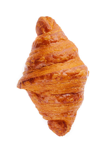 istock fresh croissant isolated on white background 1489432743