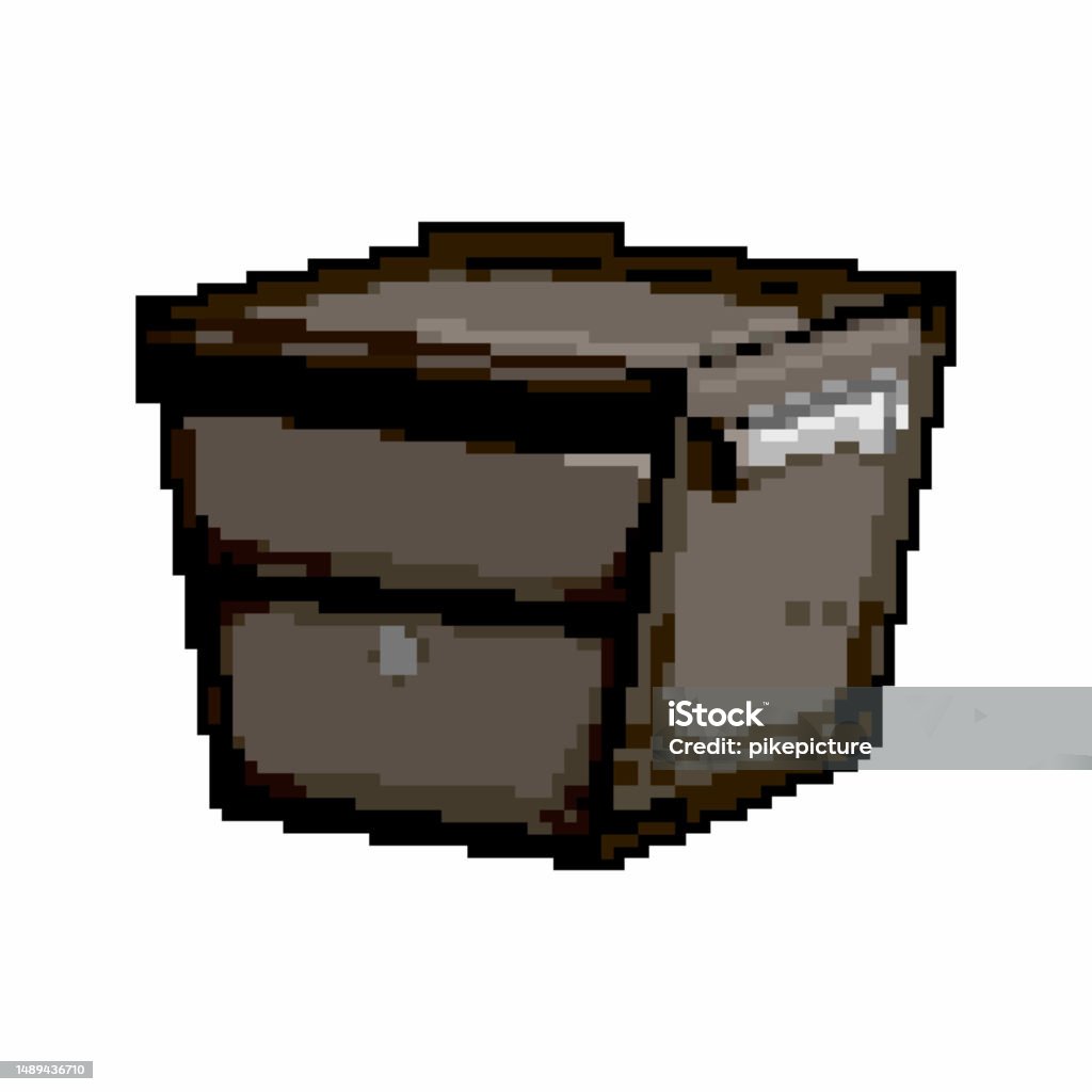 Vetores de Envelope Caixa De Correio Carta Jogo Pixel Art Ilustração  Vetorial e mais imagens de Aberto - iStock