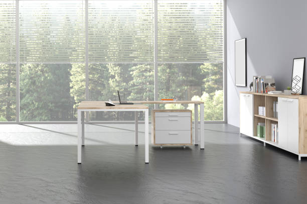 istock interior design Office Room , VIP office furniture 1489438366