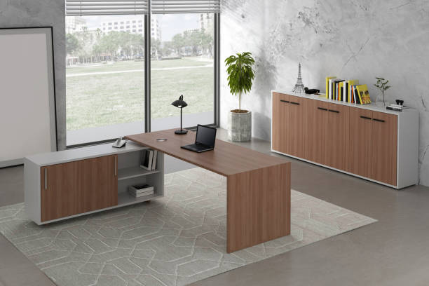 istock interior design Office Room , VIP office furniture 1489441514
