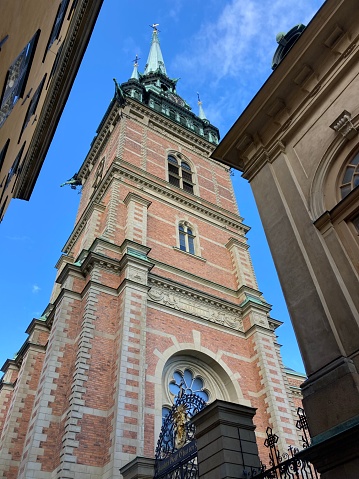 Sweden - Stockholm - German Church st Gertrude in Gamla Stan