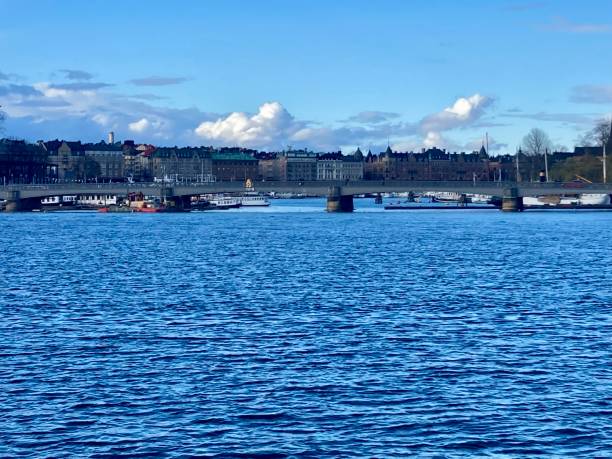 Sweden - Stockholm - view on Gamla Stan