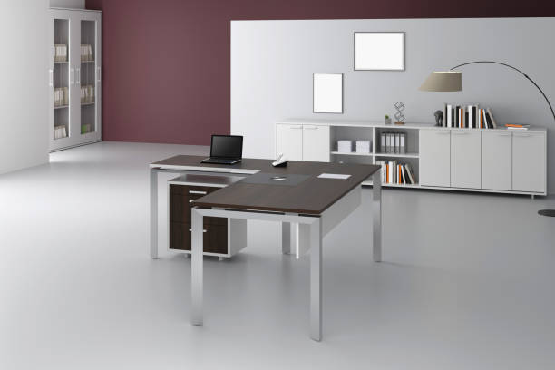 istock interior design Office Room , VIP office furniture 1489443596