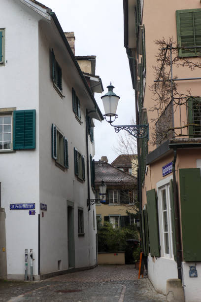 istock Streets in Zurich 1489449121