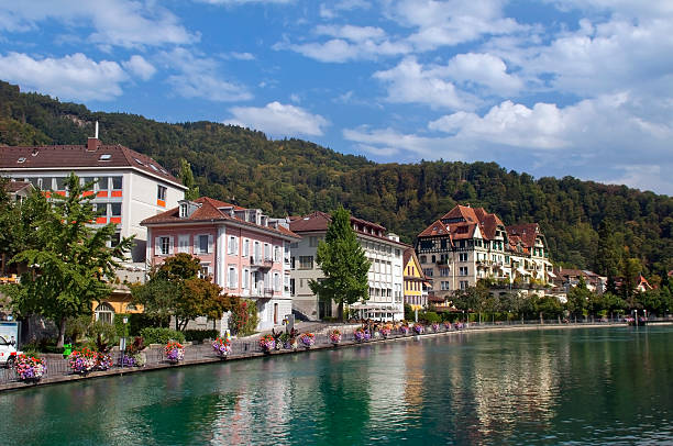 istock Montreux. Switzerland 148945101