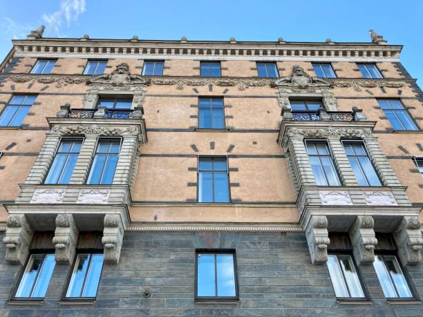 istock Sweden - Stockholm - architecture on the old town 1489453108