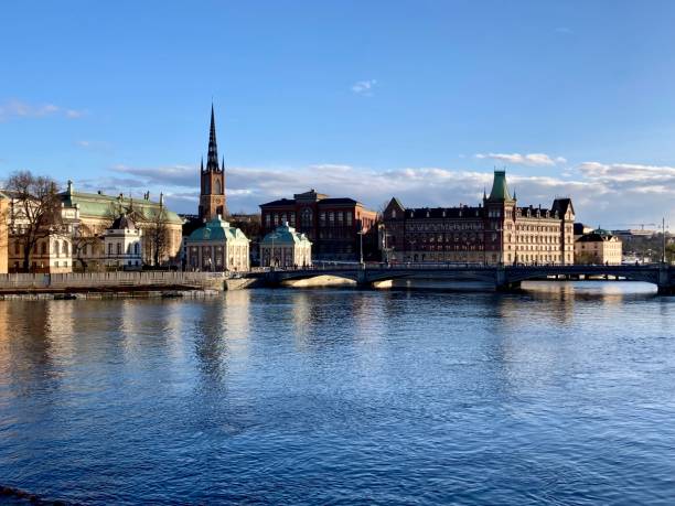 istock Sweden - Stockholm - old town ( Gamla Stan and Riddarholmen) 1489453122