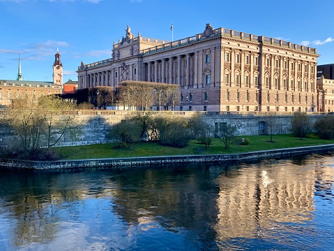 Sweden - Stockholm - swedish parliament ( Riksdagshuset )