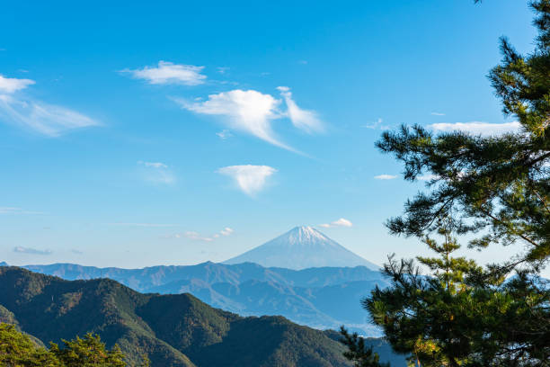 istock Mount Fuji, the World Heritage. Beautiful scenery view 1489454560