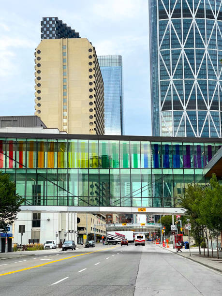 istock Calgary, capital of Alberta in Canada 1489455247