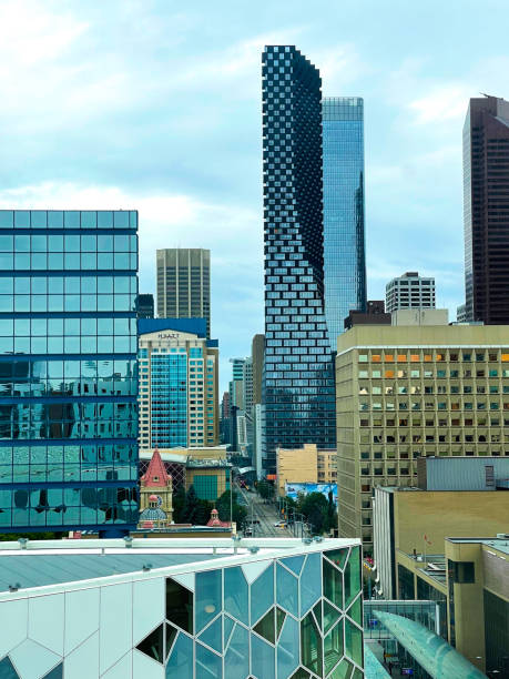 istock Calgary, capital of Alberta in Canada 1489455366
