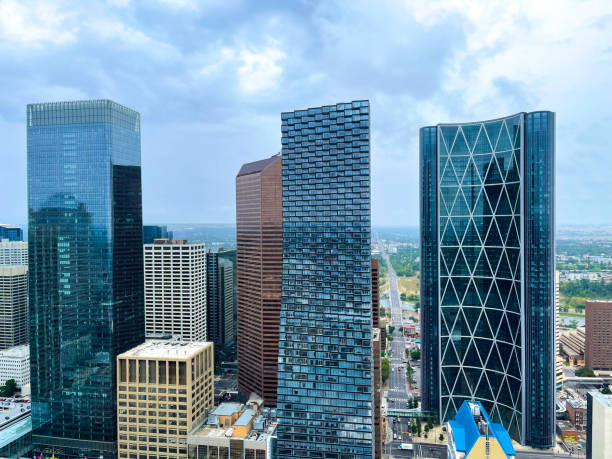 istock Calgary, capital of Alberta in Canada 1489455383