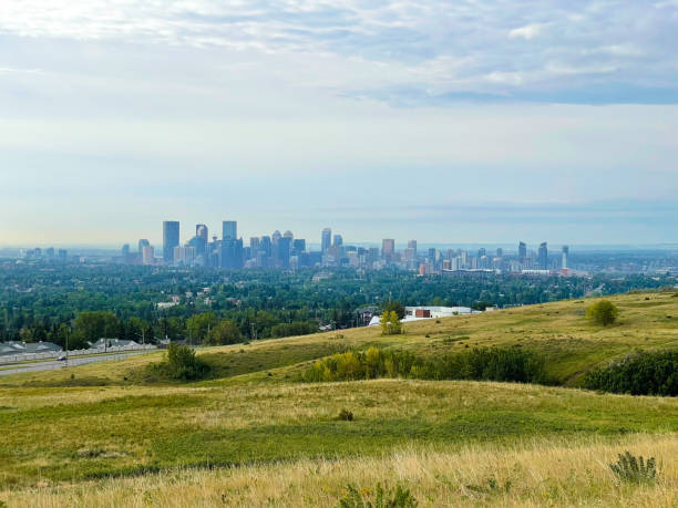 istock Calgary, capital of Alberta in Canada 1489455462
