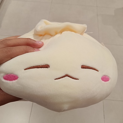 Cute dumpling plushies/plush toy for children and adult