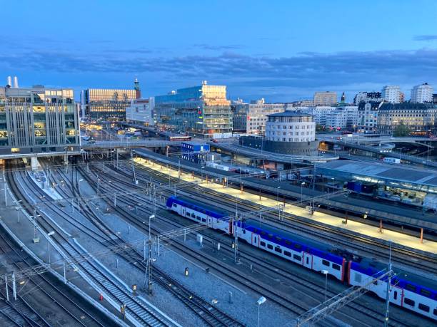 istock Sweden - Stockholm - Train station 1489457728