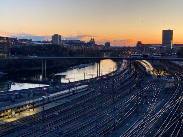 istock Sweden - Stockholm - Train station 1489457760