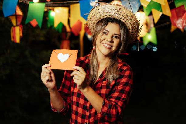 istock Correio Elegante - a Brazilian tradition known as 