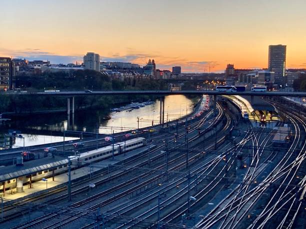 istock Sweden - Stockholm - Train station 1489458102