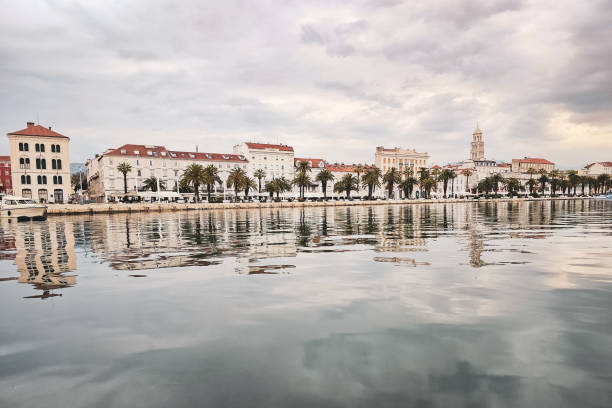 istock View on waterfront of Split, Croatia 1489460428