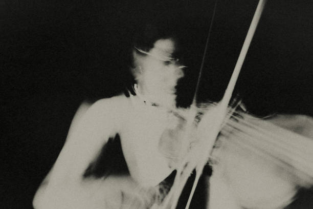 skrzypaczka. - violin women violinist music zdjęcia i obrazy z banku zdjęć