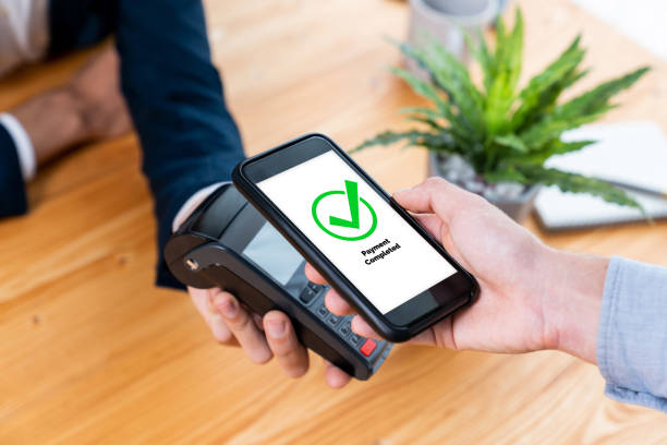 istock Modern shopping lifestyle with smartphone application. Entity 1489462775