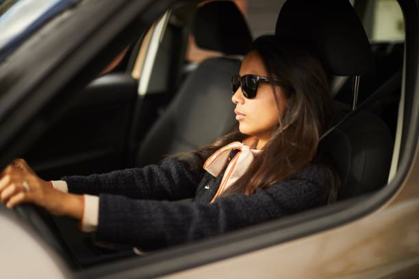 istock Starting the Day Strong: A Businesswoman's Commute to Work 1489471051