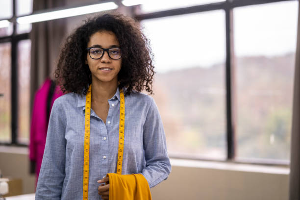 istock Young fashion designer 1489472827
